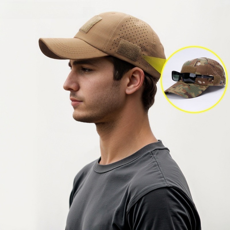 Outdoor Hunting News - Novo Boné de Beisebol Camuflado Masculino