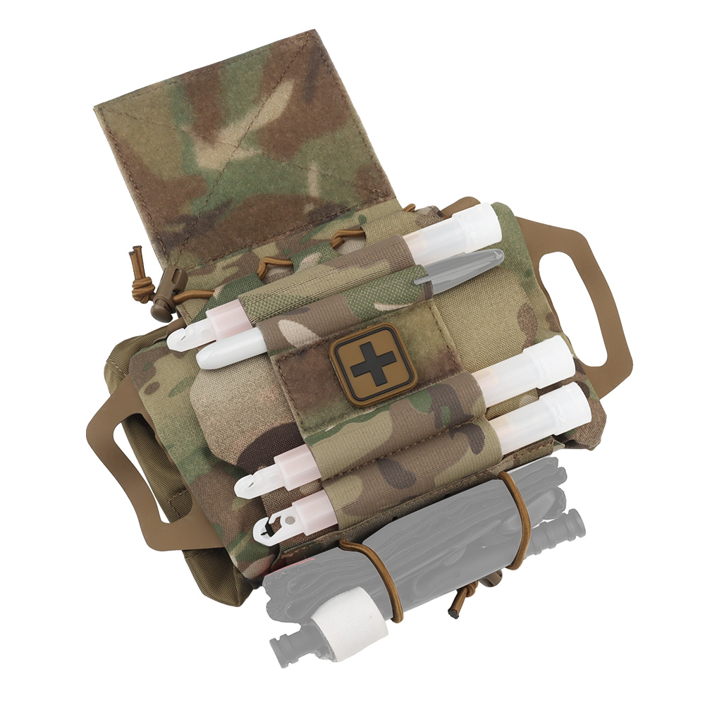 Outdoor Hunting Kit - Bolsa Tática de Primeiros Socorros para