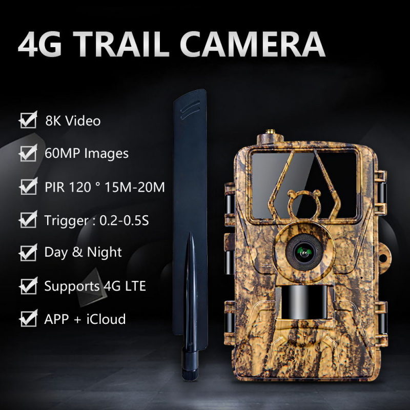 Outdoor Hunting Photography - Câmera de Caça Sem Fio PR801LTE