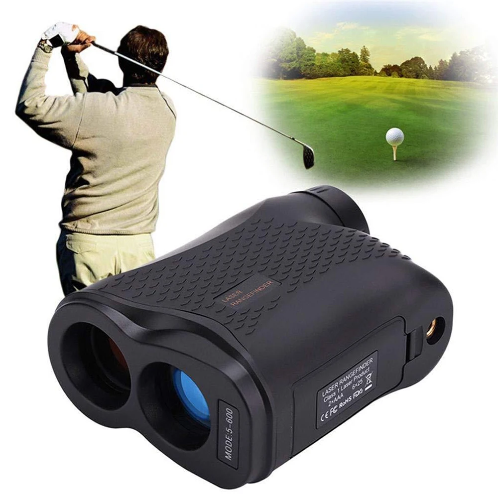 Outdoor Hunting Logo - Medidor de Distância a Laser Portátil