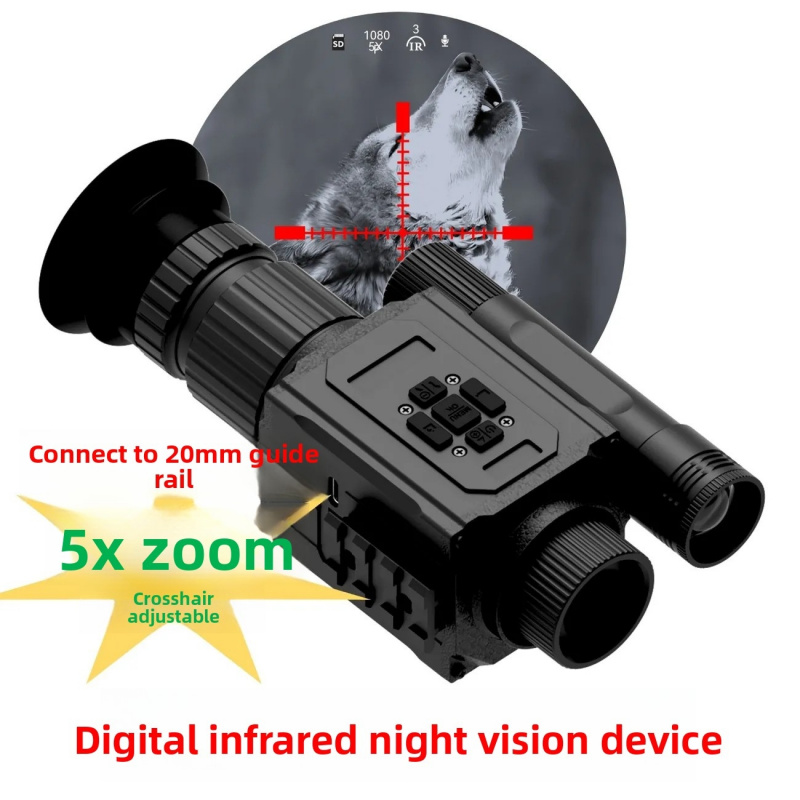Outdoor Hunting Video Camera - Câmera e Telescópio de Vídeo HD