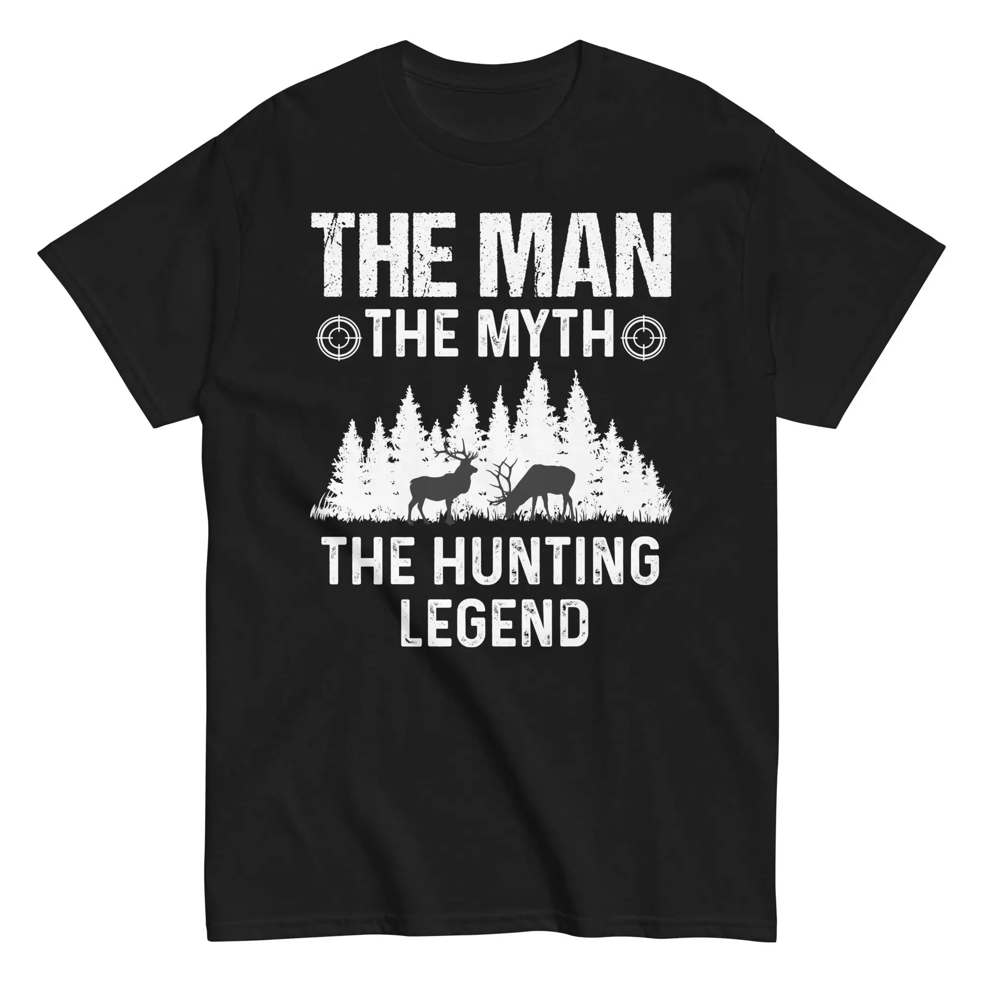 Wildman Hunting & Outdoor Linton'S Corner Silver Lakes - Camiseta The Hunting Legend com estampa