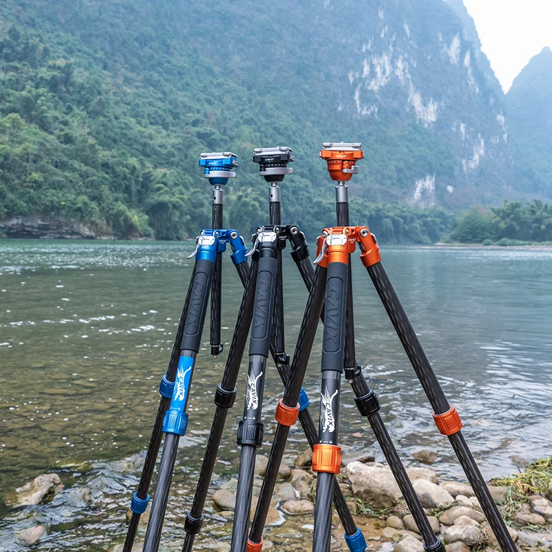 Outdoor Hunting Photography - Tripé de Fibra de Carbono com