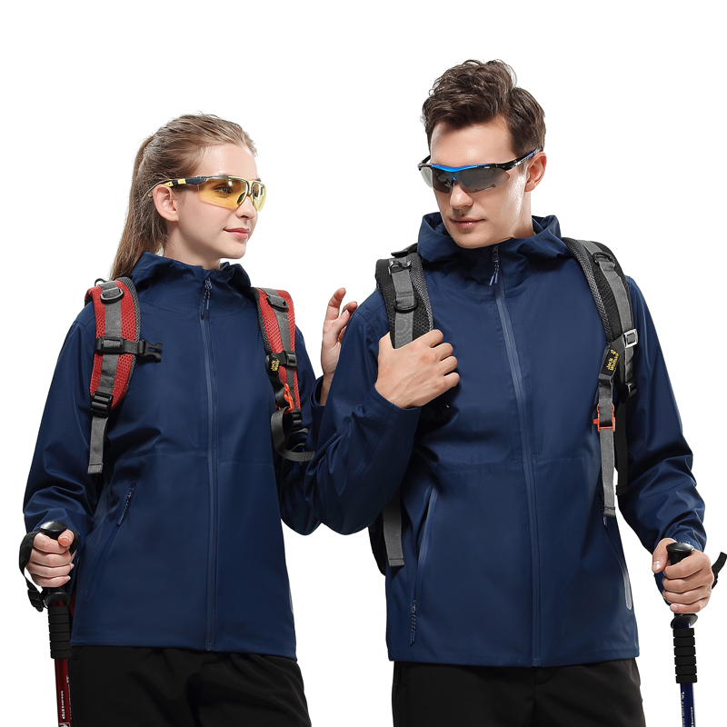 Outdoor Hunting Logo - Jaqueta Masculina Impermeável de Luxo para