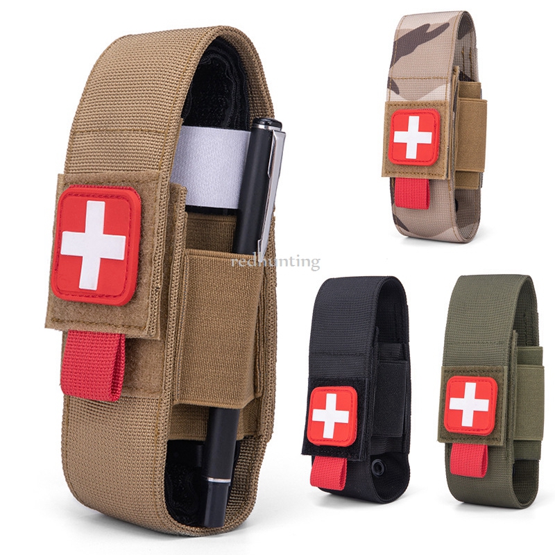 Outdoor Hunting Kit - Torniquete tático bolsa titular caça trauma