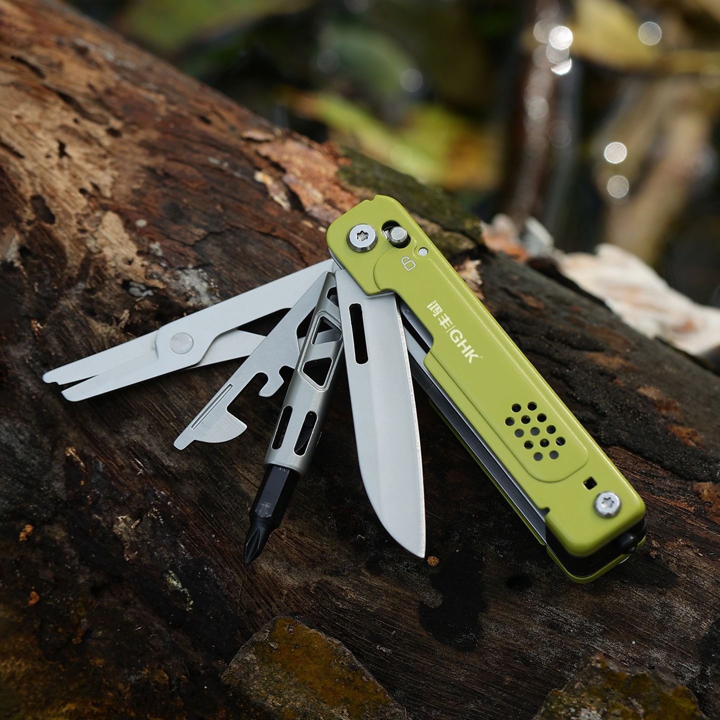 Hunting And Outdoor Supplies - GRAND HARVEST Mini Ferramenta Portátil Multifuncional