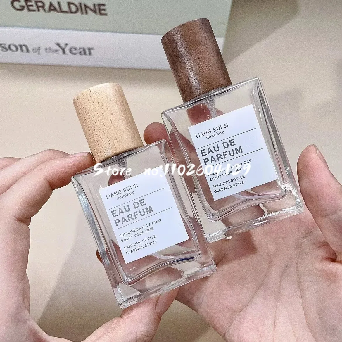 Scent Eliminator Spray - 10 pçs/lote 30/50ml perfume engarrafado portátil