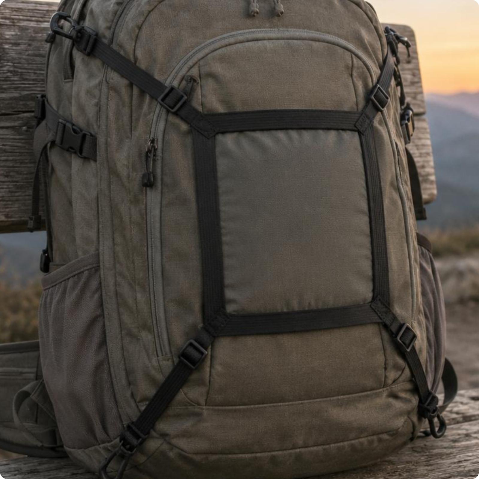 Outdoor Hunting Gear Store - Suporte para Capacete para Mochila: Alça