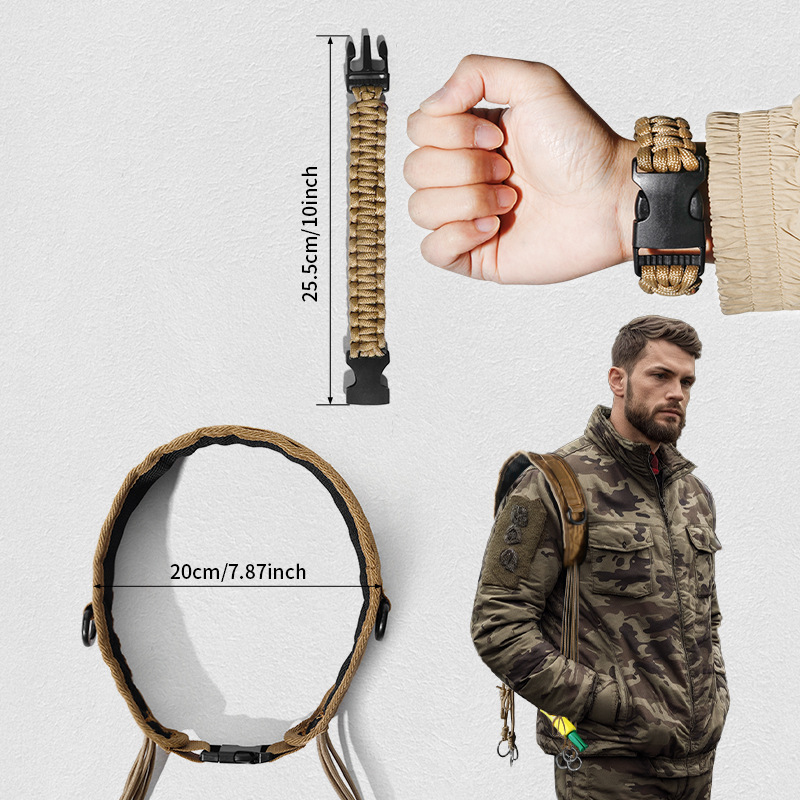 Hunting And Outdoor Supplies - Coleira de equipamento ao ar livre,