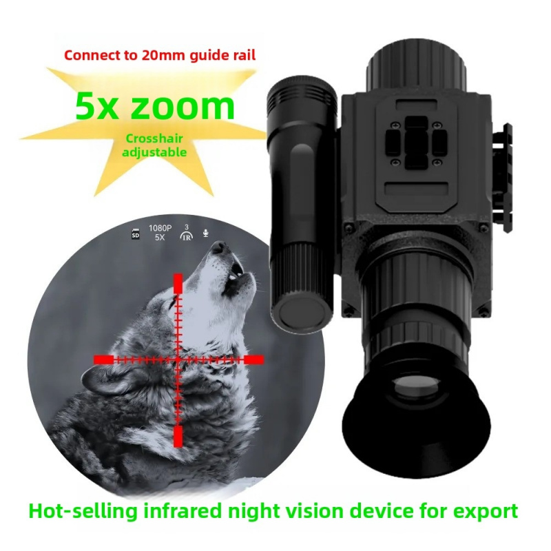 Outdoor Hunting Video Camera - Telescópio de Caça ao Ar Livre