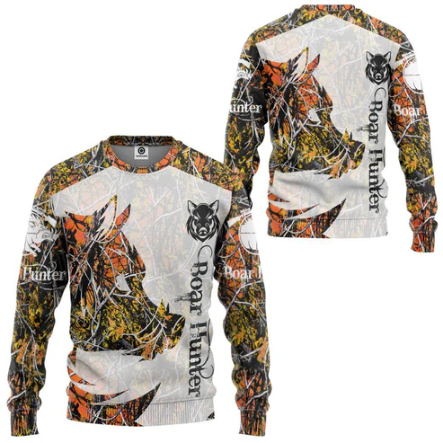 Wildman Hunting & Outdoor Linton'S Corner Silver Lakes - Camuflagem caça animal javali selvagem camiseta