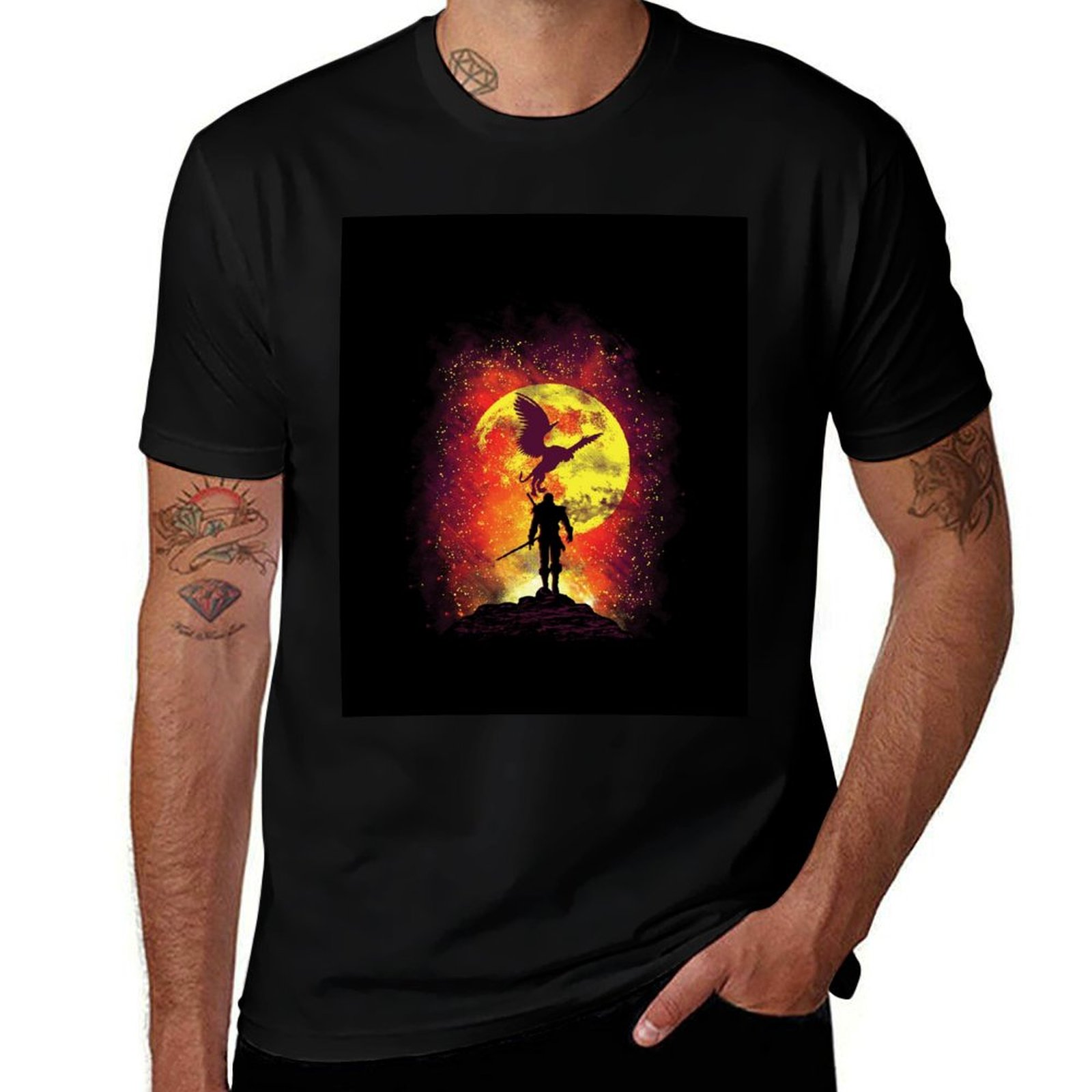 Wildman Hunting & Outdoor Linton'S Corner Silver Lakes - Camiseta Wild Hunt Casual para Férias