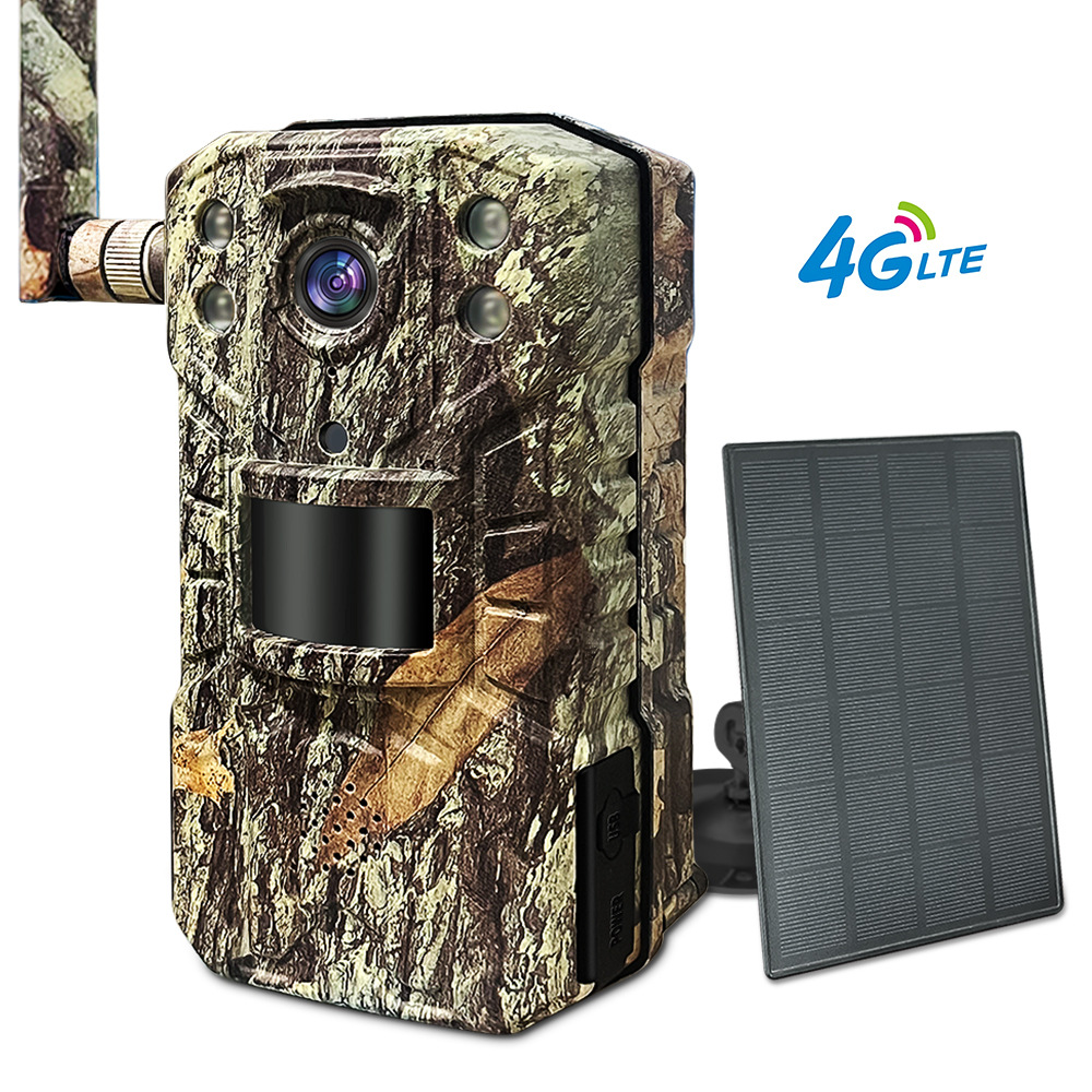 Outdoor Hunting Video Camera - Câmera de Caça Solar 4G LTE