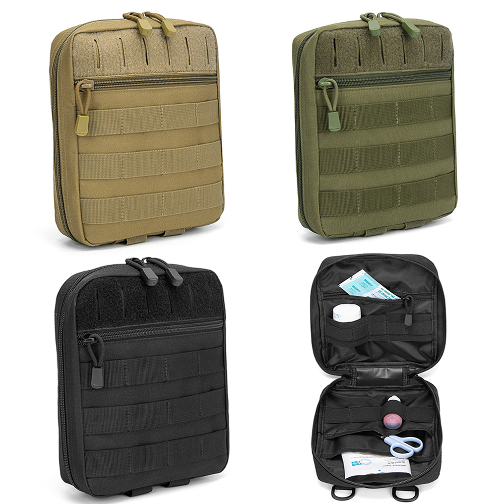 Outdoor Hunting Kit - Bolsa tática molle edc, kit de