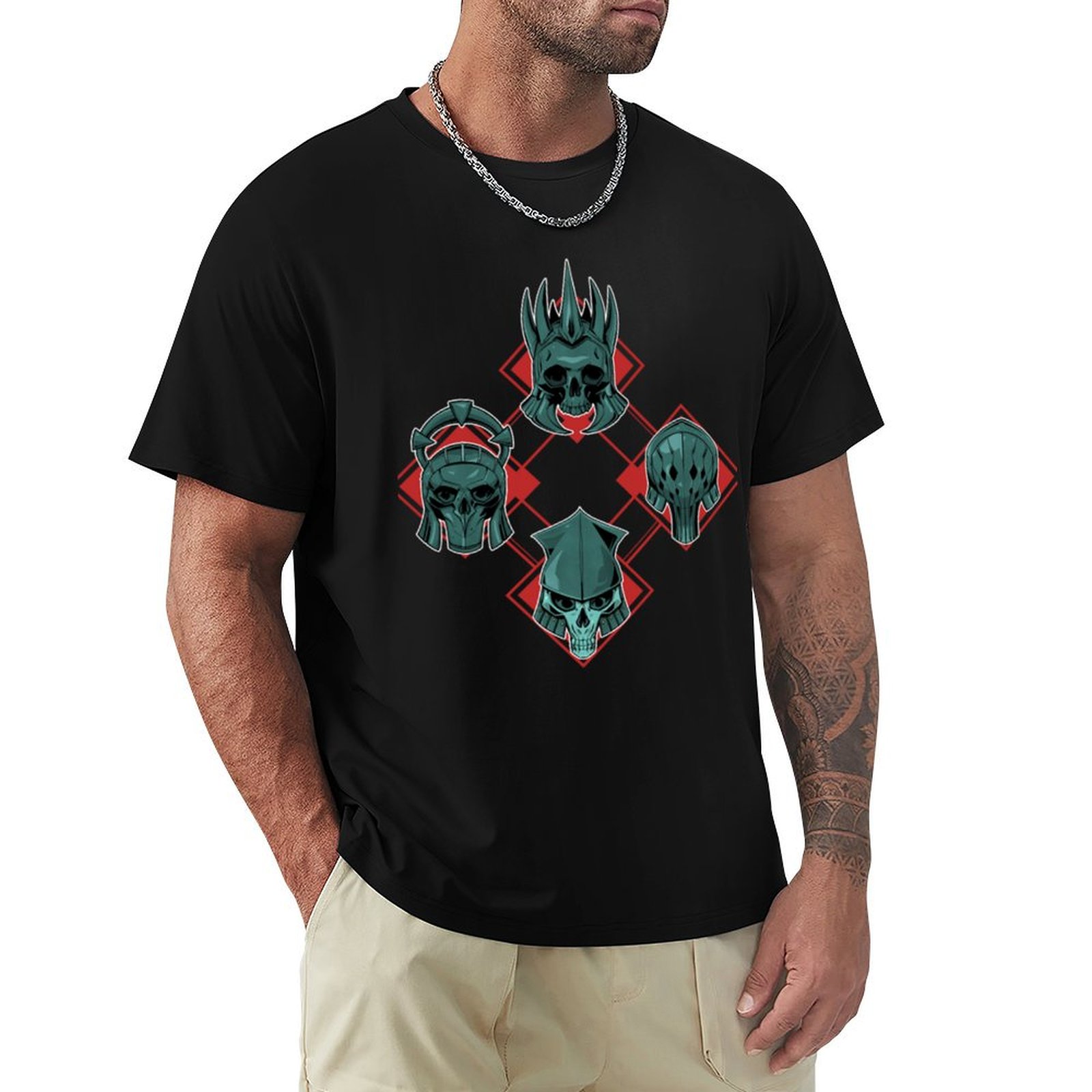 Wildman Hunting & Outdoor Linton'S Corner Silver Lakes - Camiseta The Wild Hunt, Confortável e