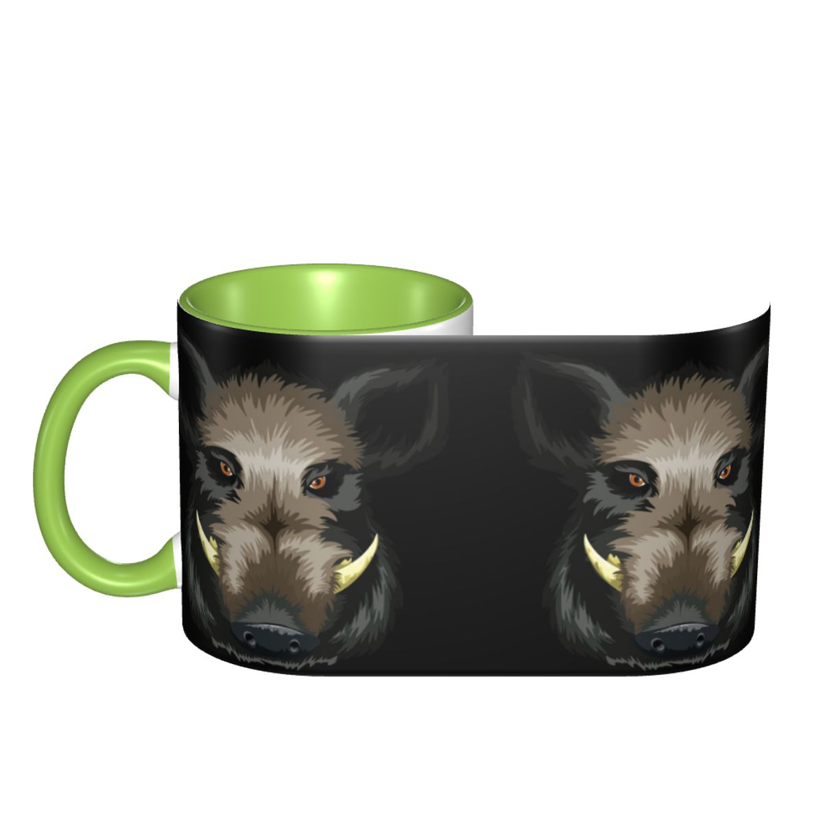Wildman Hunting & Outdoor Linton'S Corner Silver Lakes - Caneca Engraçada de Caça ao Porco