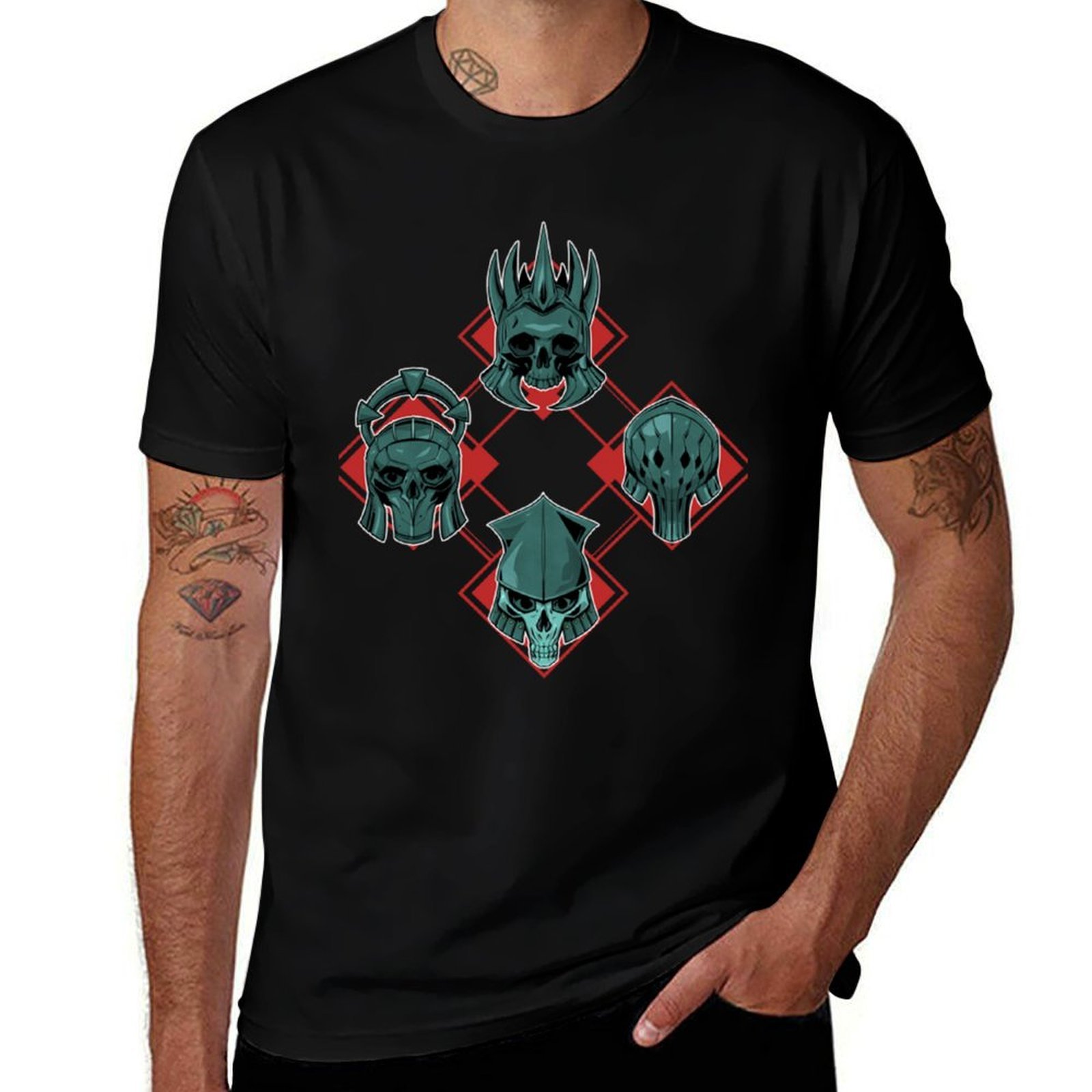 Wildman Hunting & Outdoor Linton'S Corner Silver Lakes - Camiseta The Wild Hunt para as