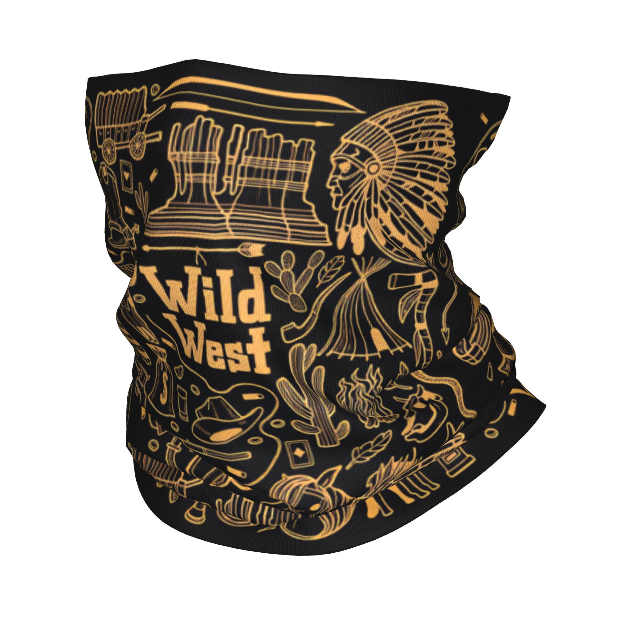 Wildman Hunting & Outdoor Linton'S Corner Silver Lakes - Balaclava para Esportes ao Ar Livre
