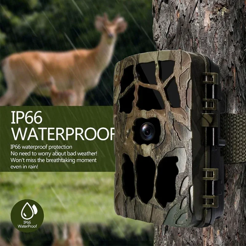 Outdoor Hunting Video Camera - H982 IP66 à prova d'água 4K