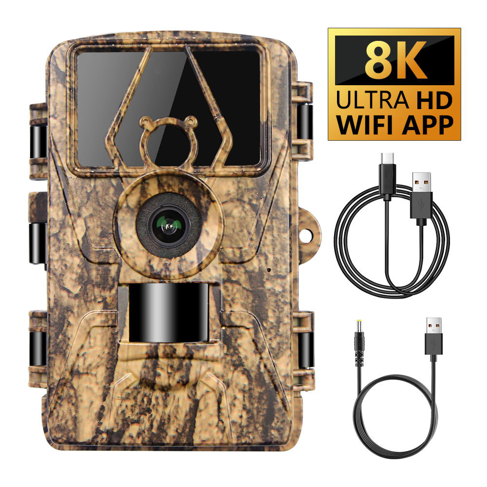 Outdoor Hunting Video Camera - Câmera de Caça PR801W Ultra Clear