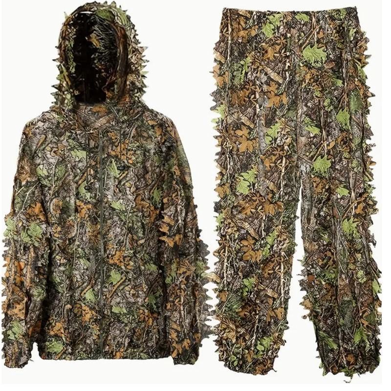 Outdoor Hunting Photography - Traje de Camuflagem 3D para Caça,