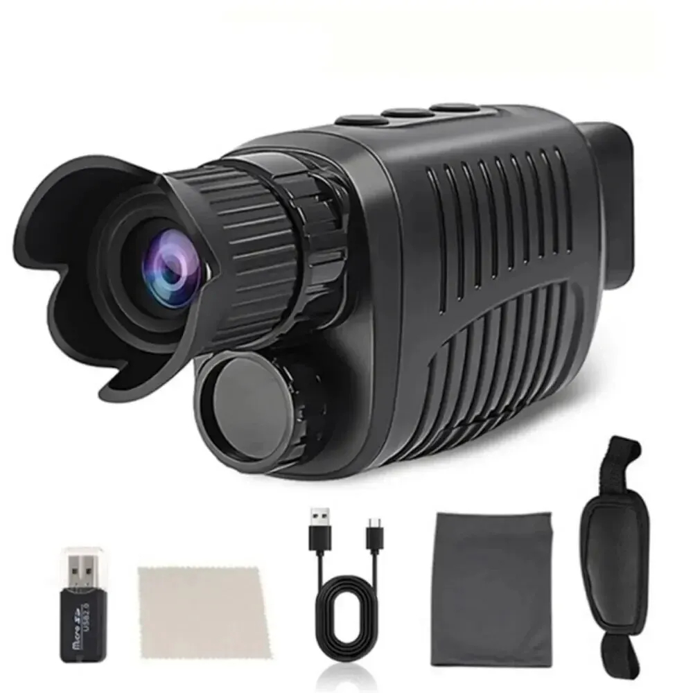 Outdoor Hunting Digital Night Vision - Dispositivo monocular de visão noturna, 1080p,