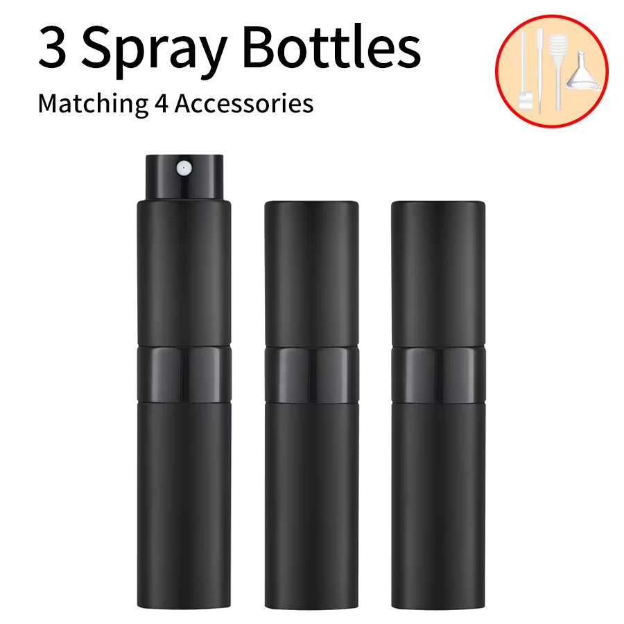 Scent Eliminator Spray - 3pcs + 4 acessórios frasco de