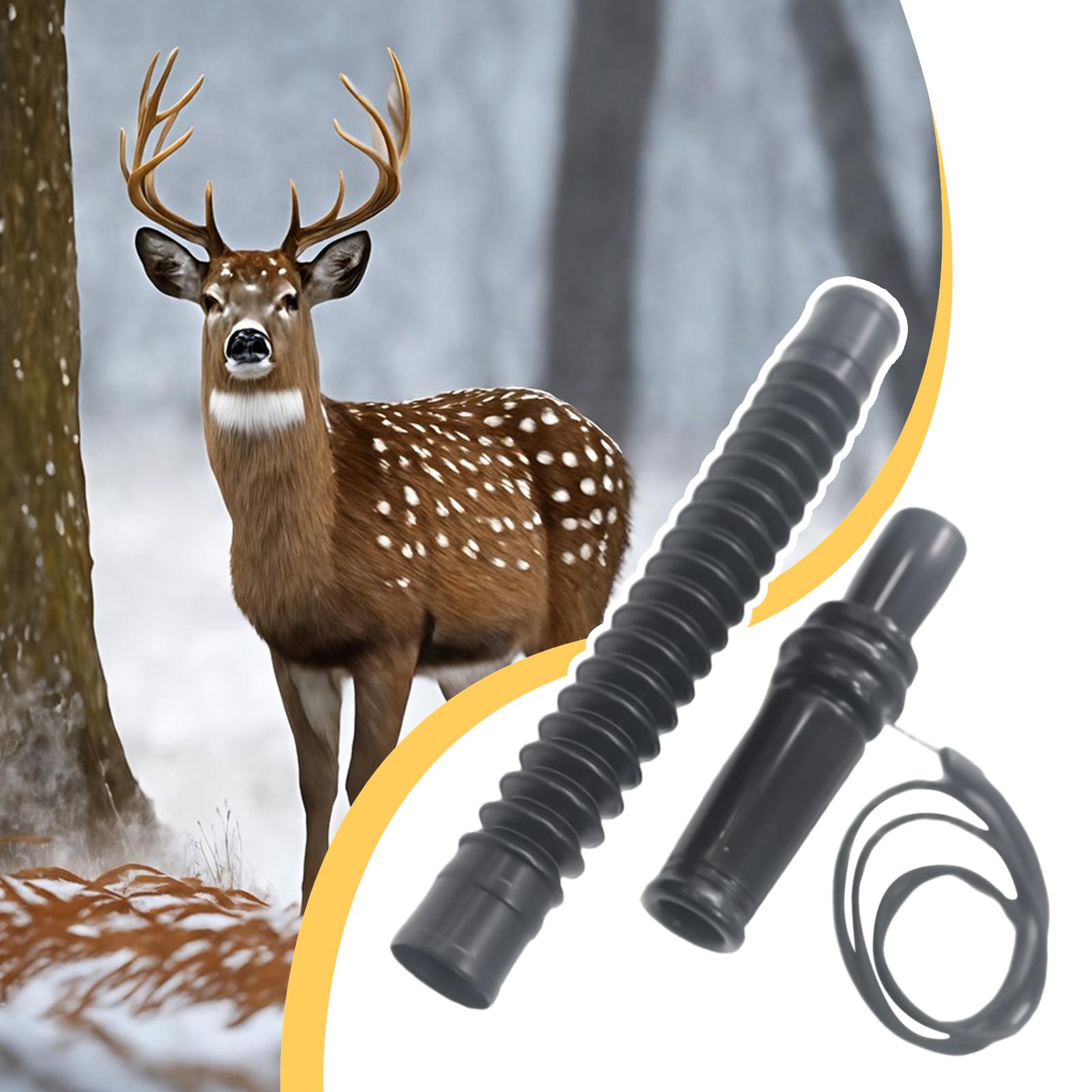 Wildman Hunting & Outdoor Linton'S Corner Silver Lakes - Chamador de Cervos Leve para Caça,