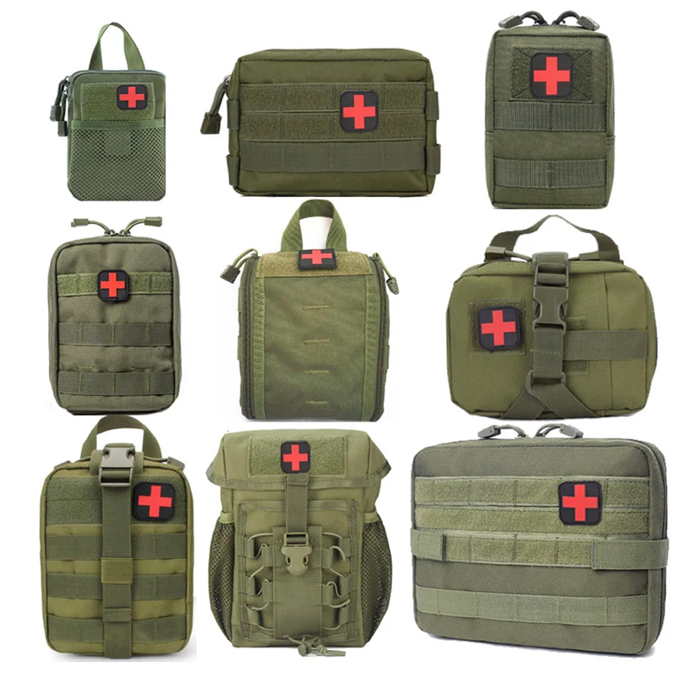 Outdoor Hunting Kit - Ifak edc bolsa de cintura colete