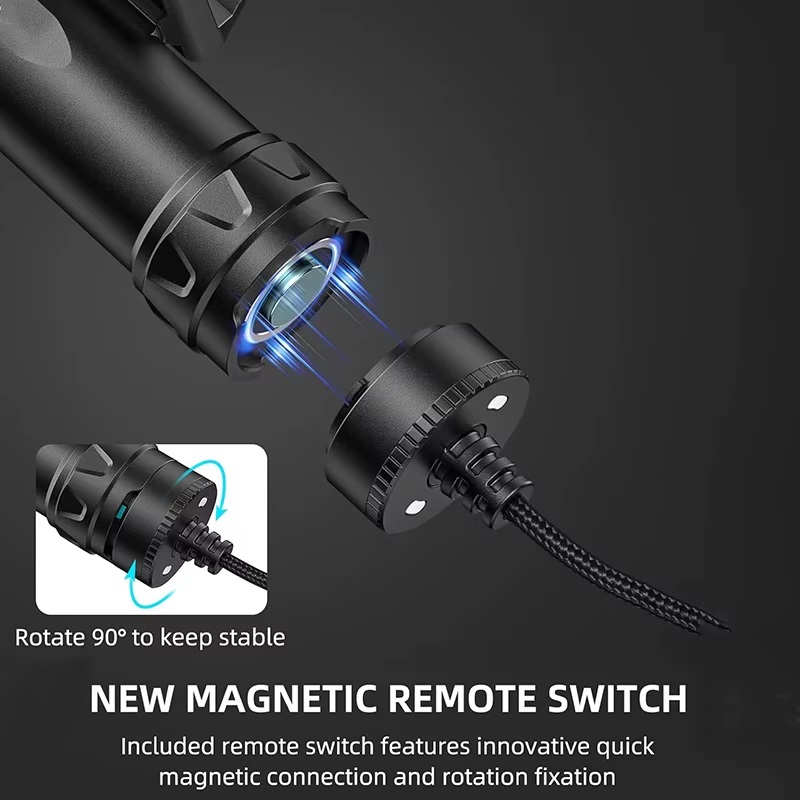 Lanterna Tática Richfire 2500L - Tactical Flashlight Rechargeable avaliação e preço