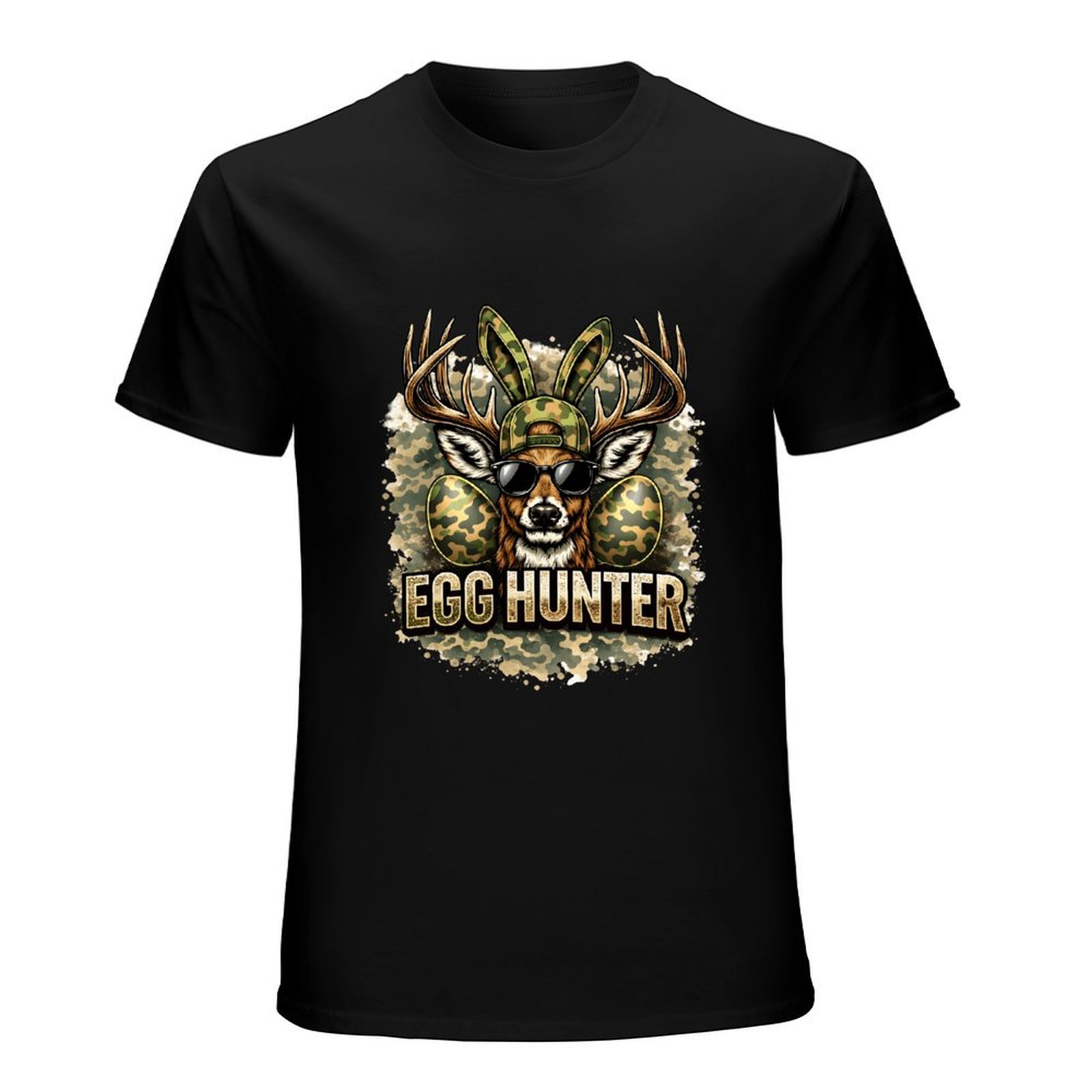 Camiseta Preta Camuflada para  - Wildman Hunting & Outdoor Linton'S Corner Silver Lakes avaliação e preço