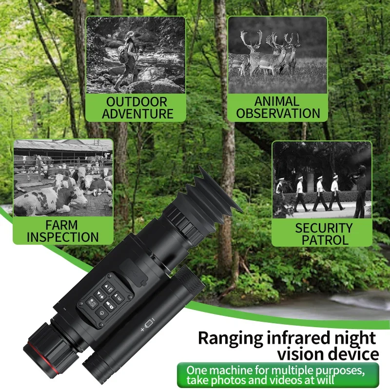 Monóculo Digital NV076-50mm-85 - Outdoor Hunting Digital Night Vision avaliação e preço