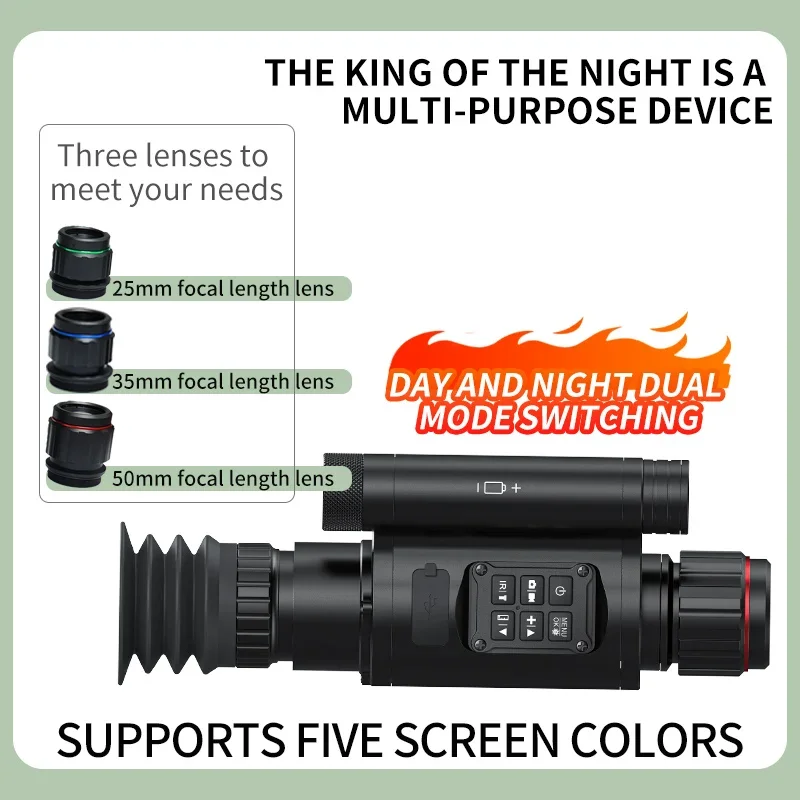 Monóculo Digital NV076-50mm-85 - Outdoor Hunting Digital Night Vision avaliação e preço