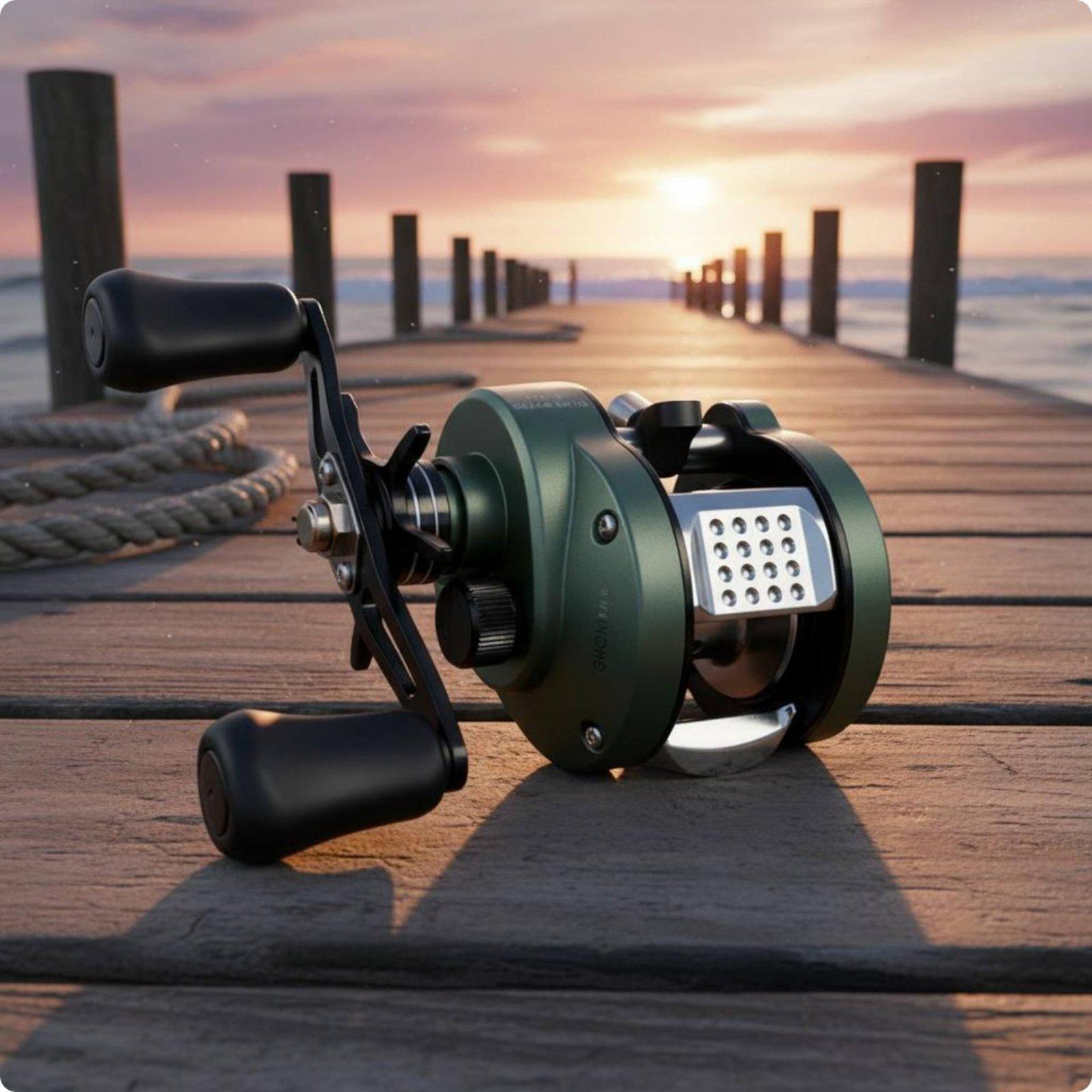 Carretilha de Pesca de Alta Re - Outdoor Hunting Gear Store avaliação e preço