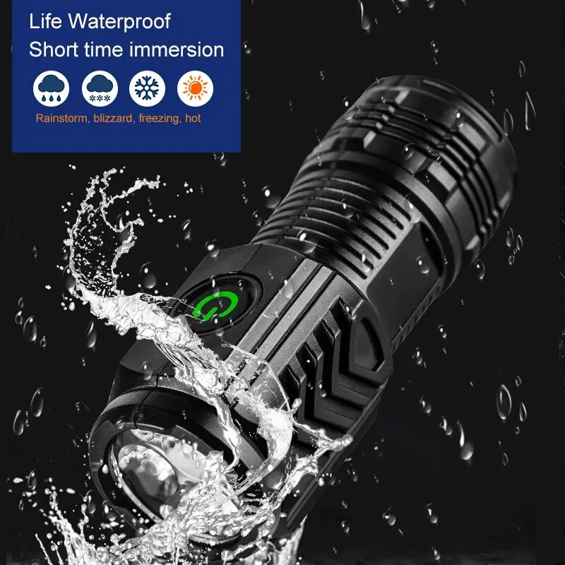 Lanterna Portátil Mini 3 LED P - Tactical Flashlight Rechargeable avaliação e preço