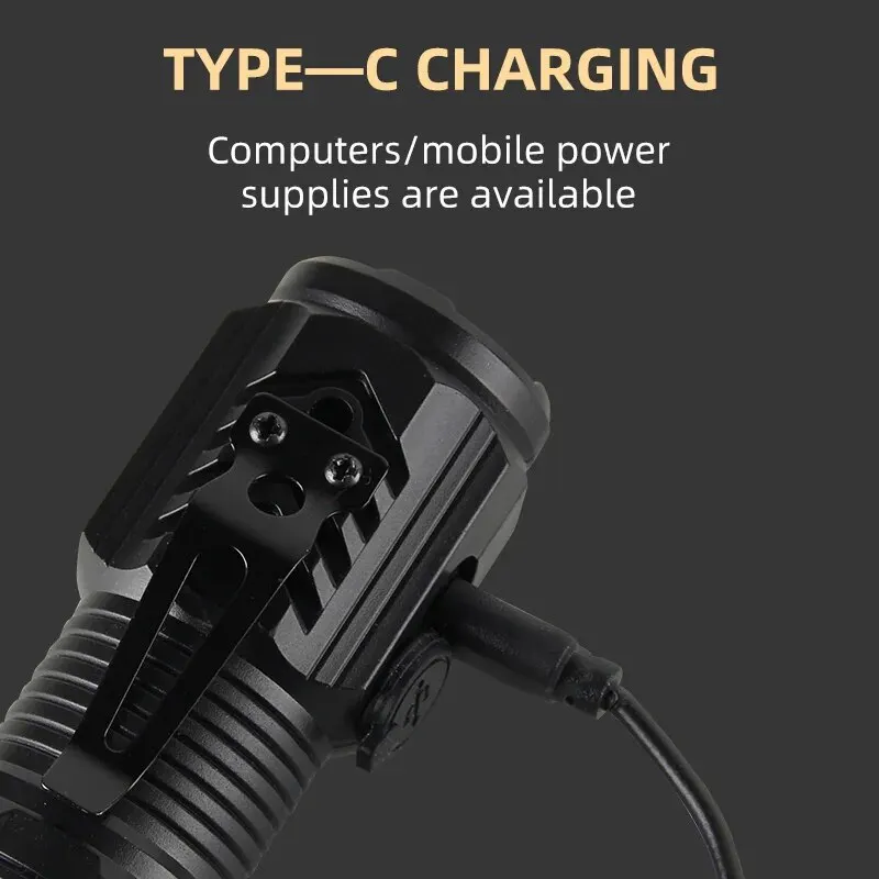 Lanterna Portátil Mini 3 LED P - Tactical Flashlight Rechargeable avaliação e preço