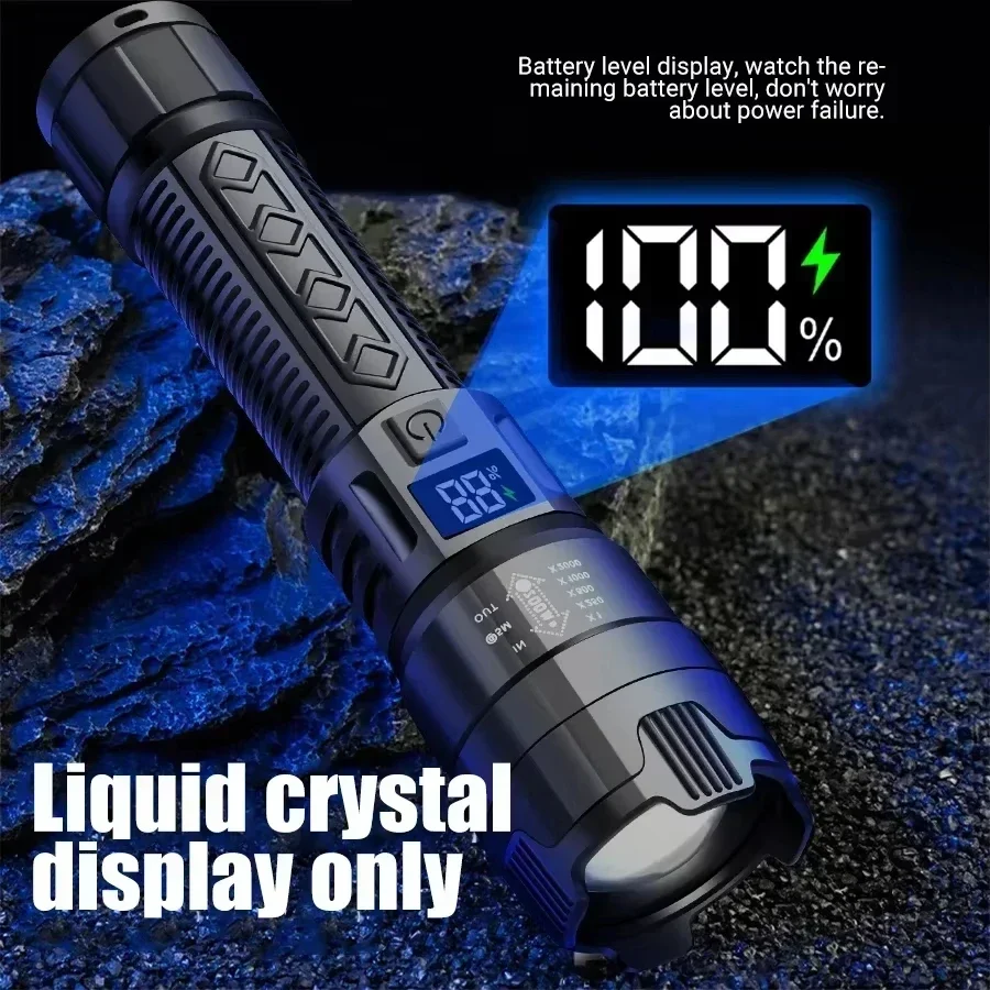 Lanternas led de alta potência - Tactical Flashlight Rechargeable avaliação e preço