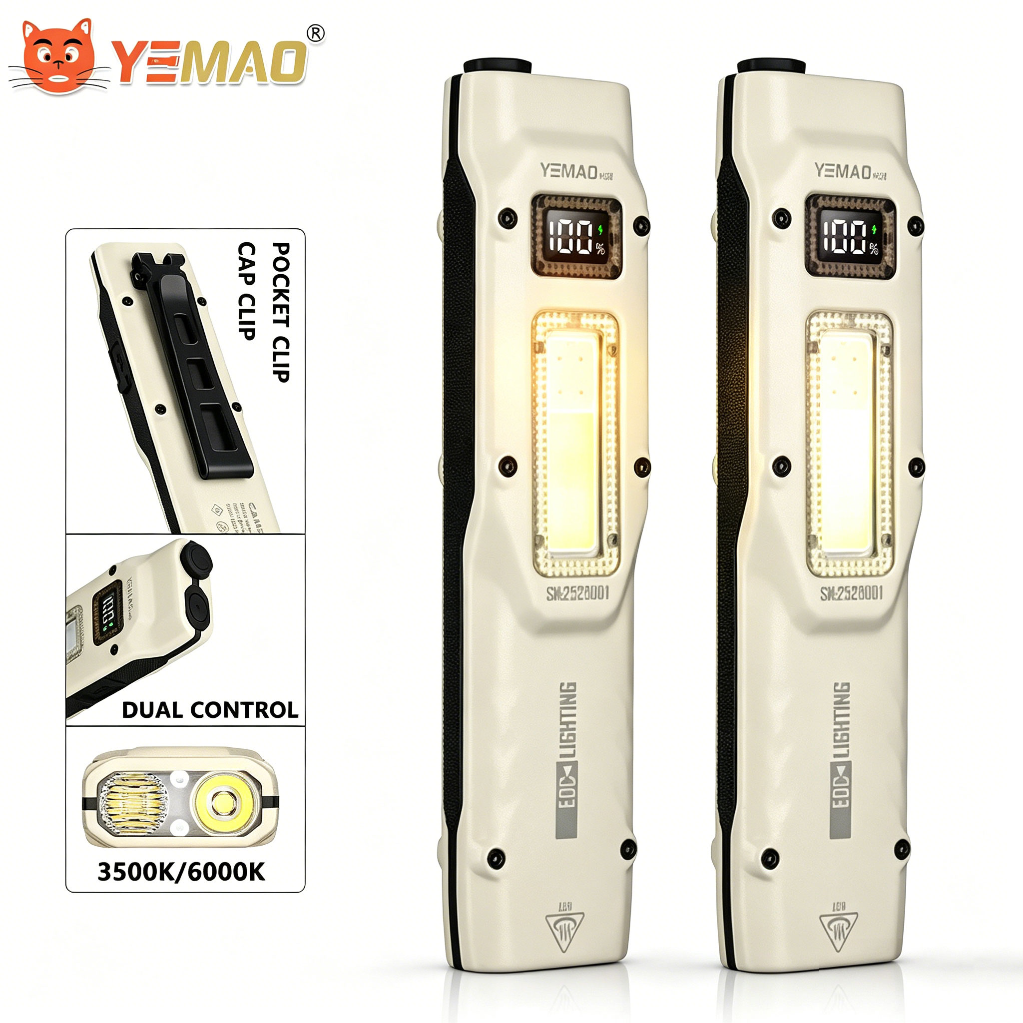880LM portátil YEMAO M28 Ultra - Tactical Flashlight Rechargeable avaliação e preço