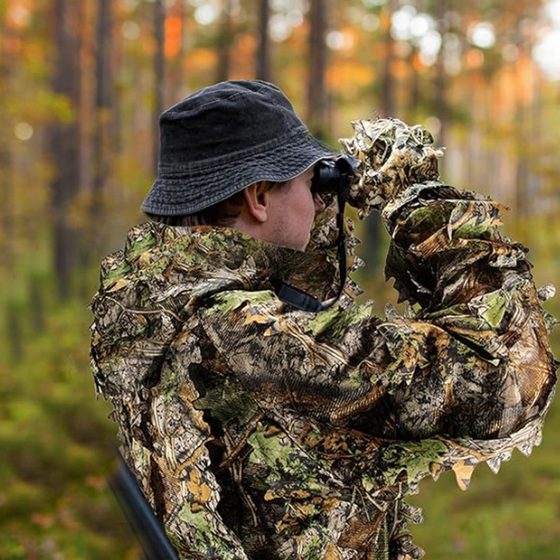 Terno de caça folhas da selva  - Outdoor Hunting Photography avaliação e preço