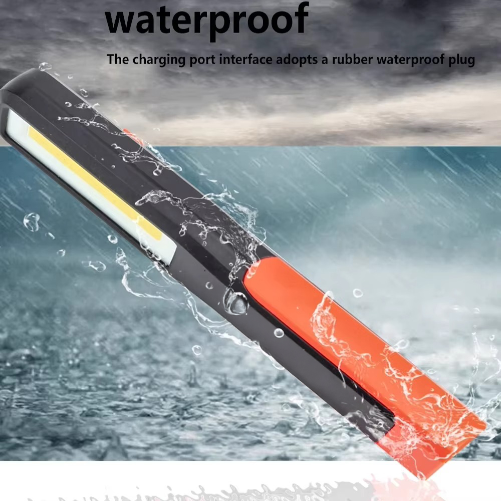 Lanterna de Trabalho LED COB P - Tactical Flashlight Rechargeable avaliação e preço
