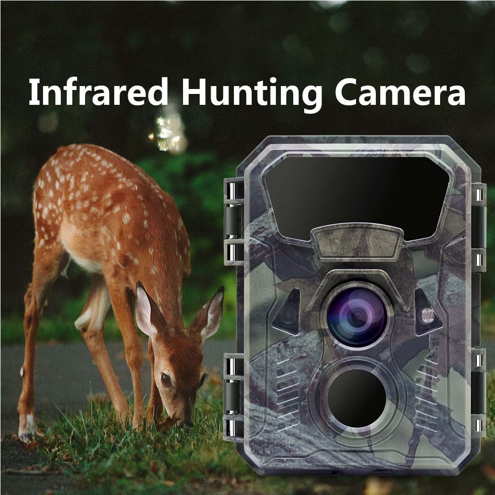 Câmera de Caça 16MP 1080P 48MP - Outdoor Hunting Video Camera avaliação e preço
