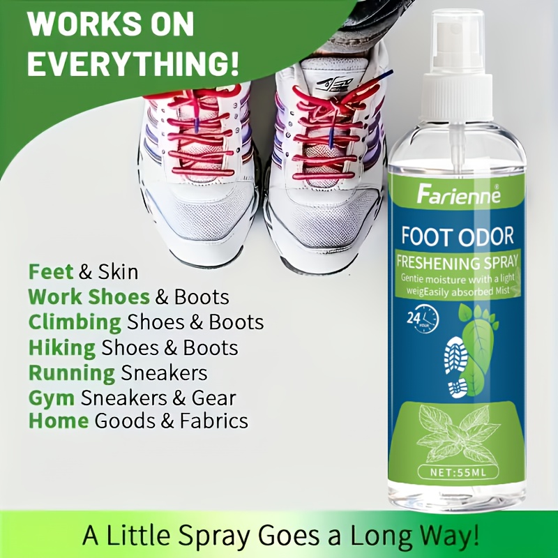 Spray Desodorante para Pés e C - Scent Eliminator Spray avaliação e preço