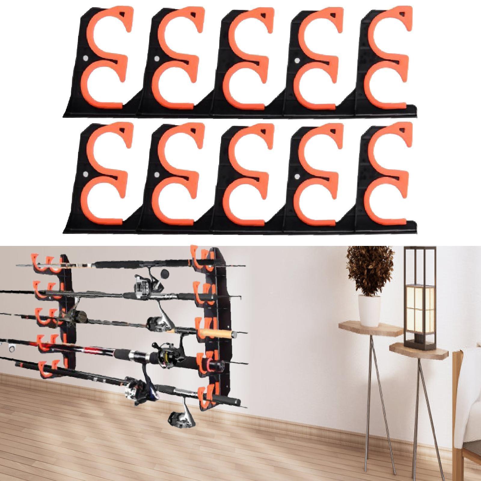 Suporte de Parede para Varas d - Outdoor Hunting Gear Store avaliação e preço