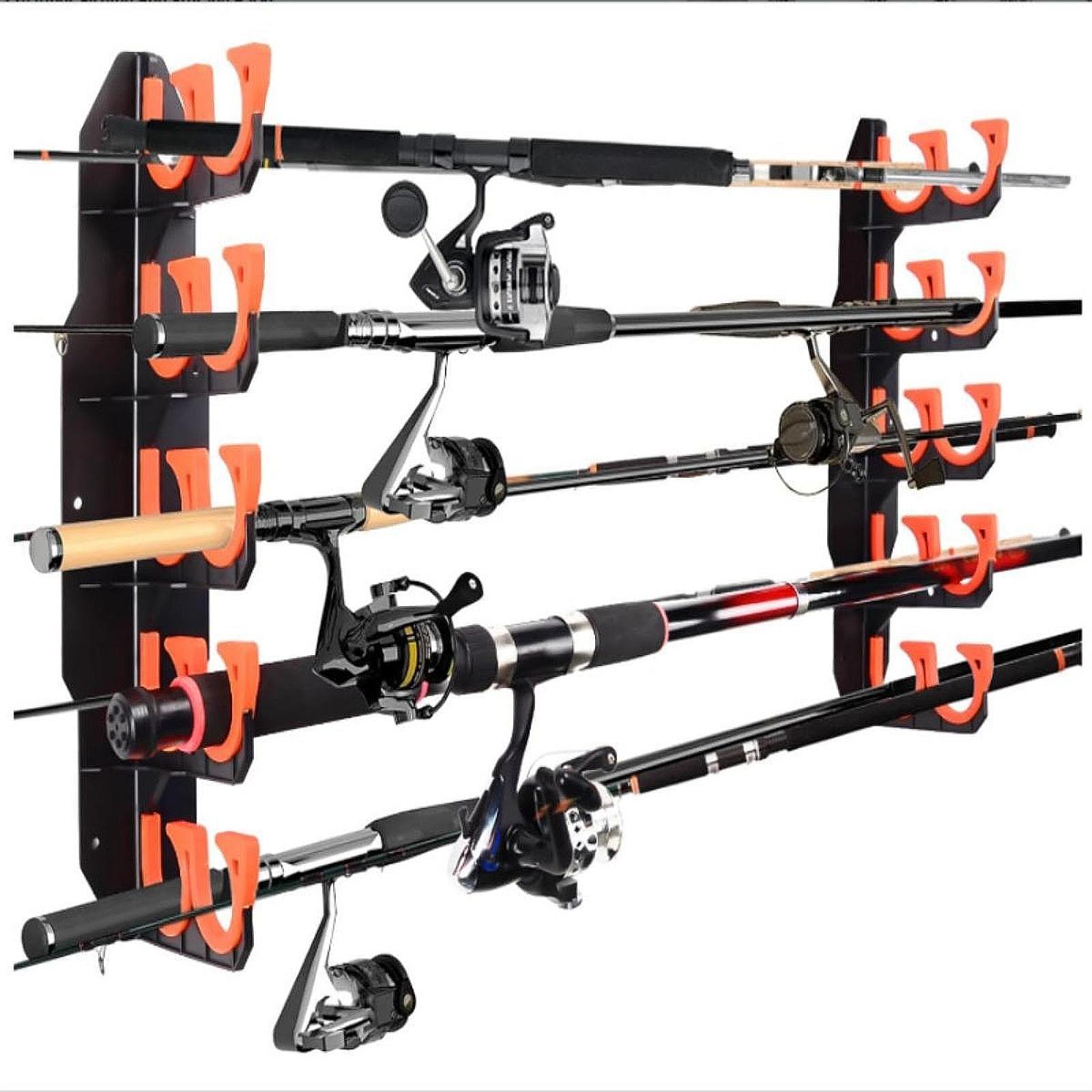 Suporte de Parede para Varas d - Outdoor Hunting Gear Store avaliação e preço