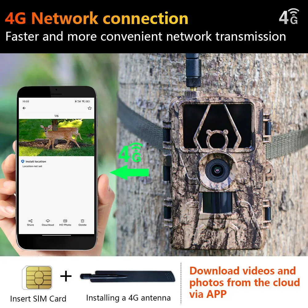 1 pçs hd8k câmera infravermelh - Outdoor Hunting Video Camera avaliação e preço