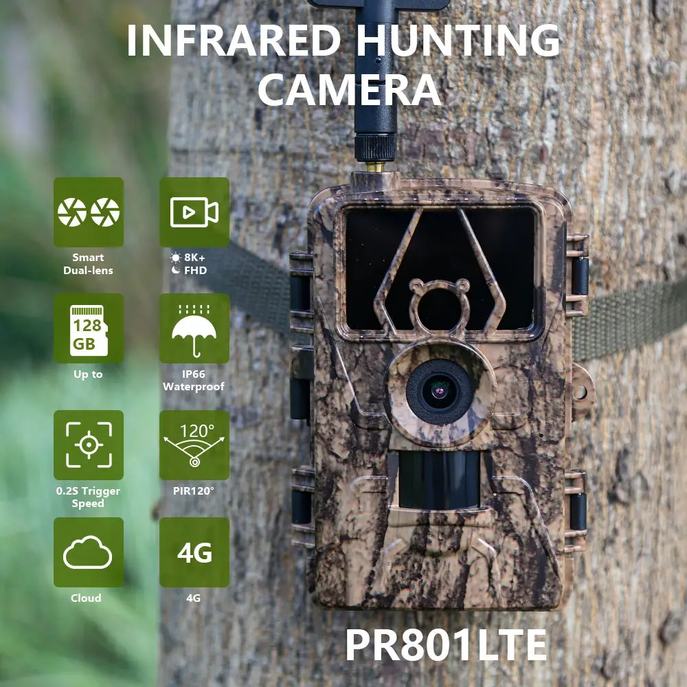 1 pçs hd8k câmera infravermelh - Outdoor Hunting Video Camera avaliação e preço