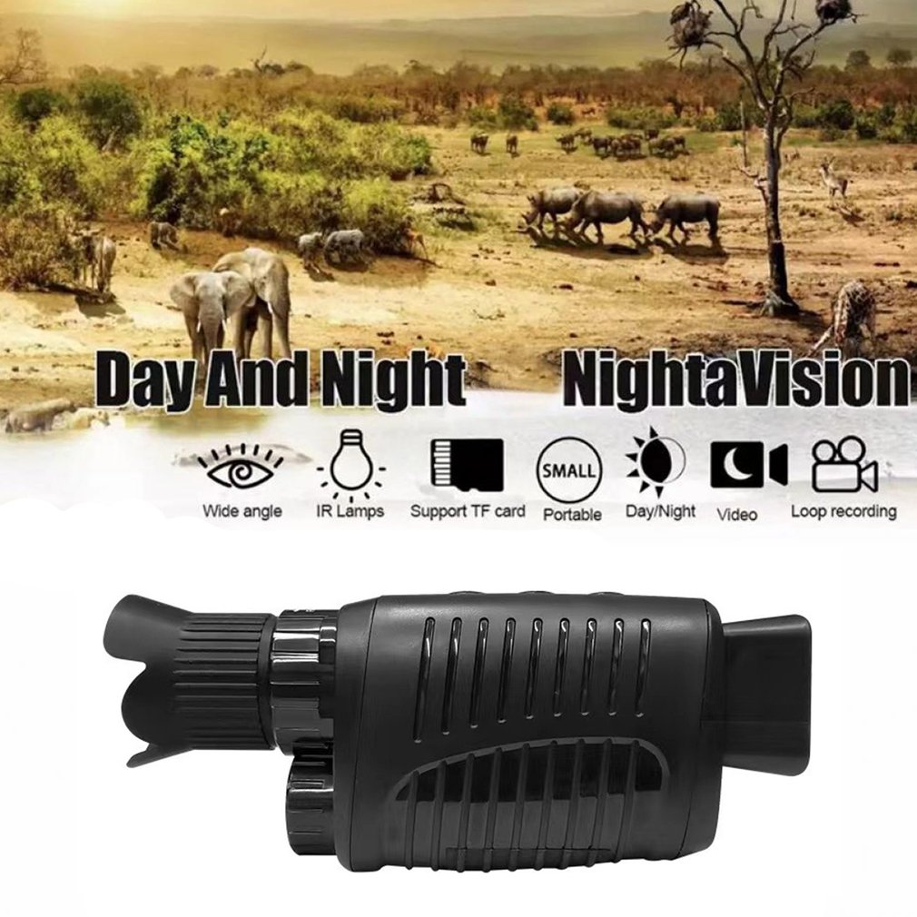 Dispositivo Monocular de Visão - Outdoor Hunting Digital Night Vision avaliação e preço