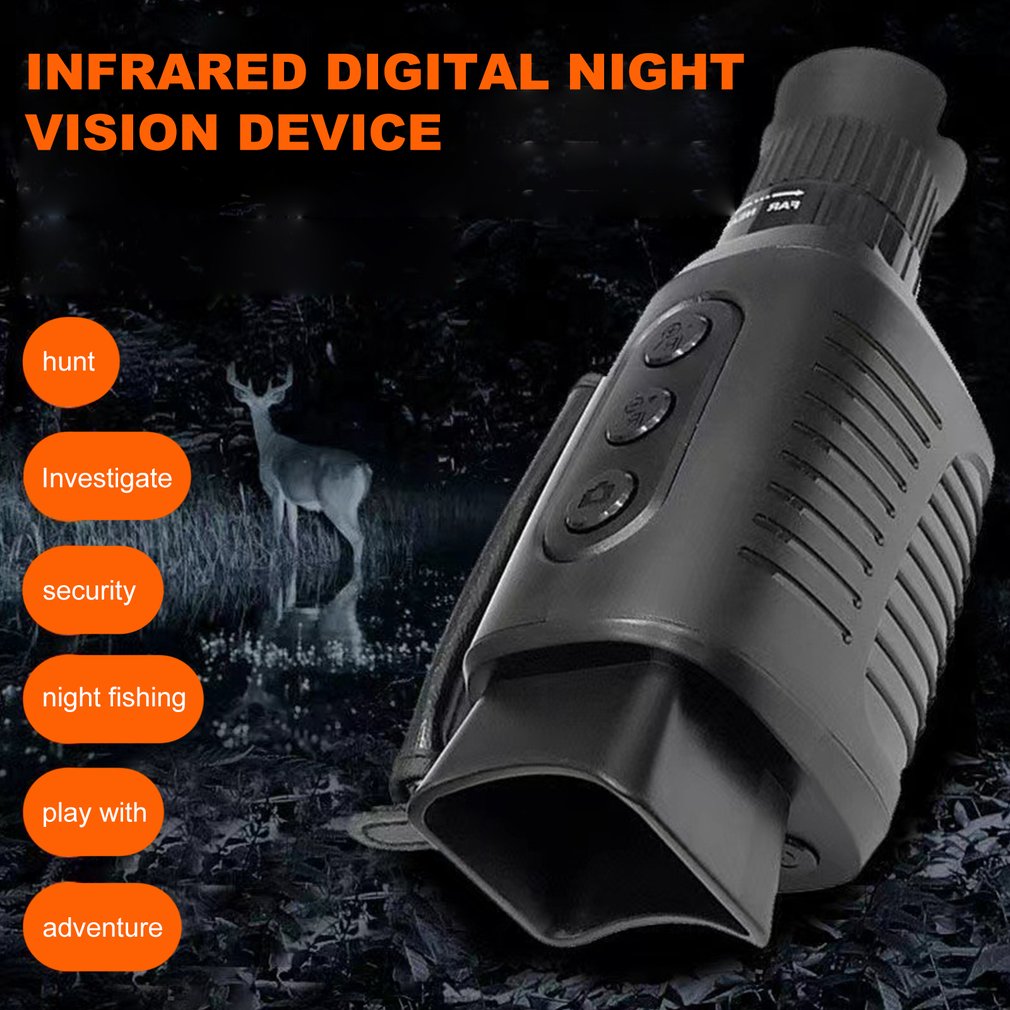 Dispositivo Monocular de Visão - Outdoor Hunting Digital Night Vision avaliação e preço
