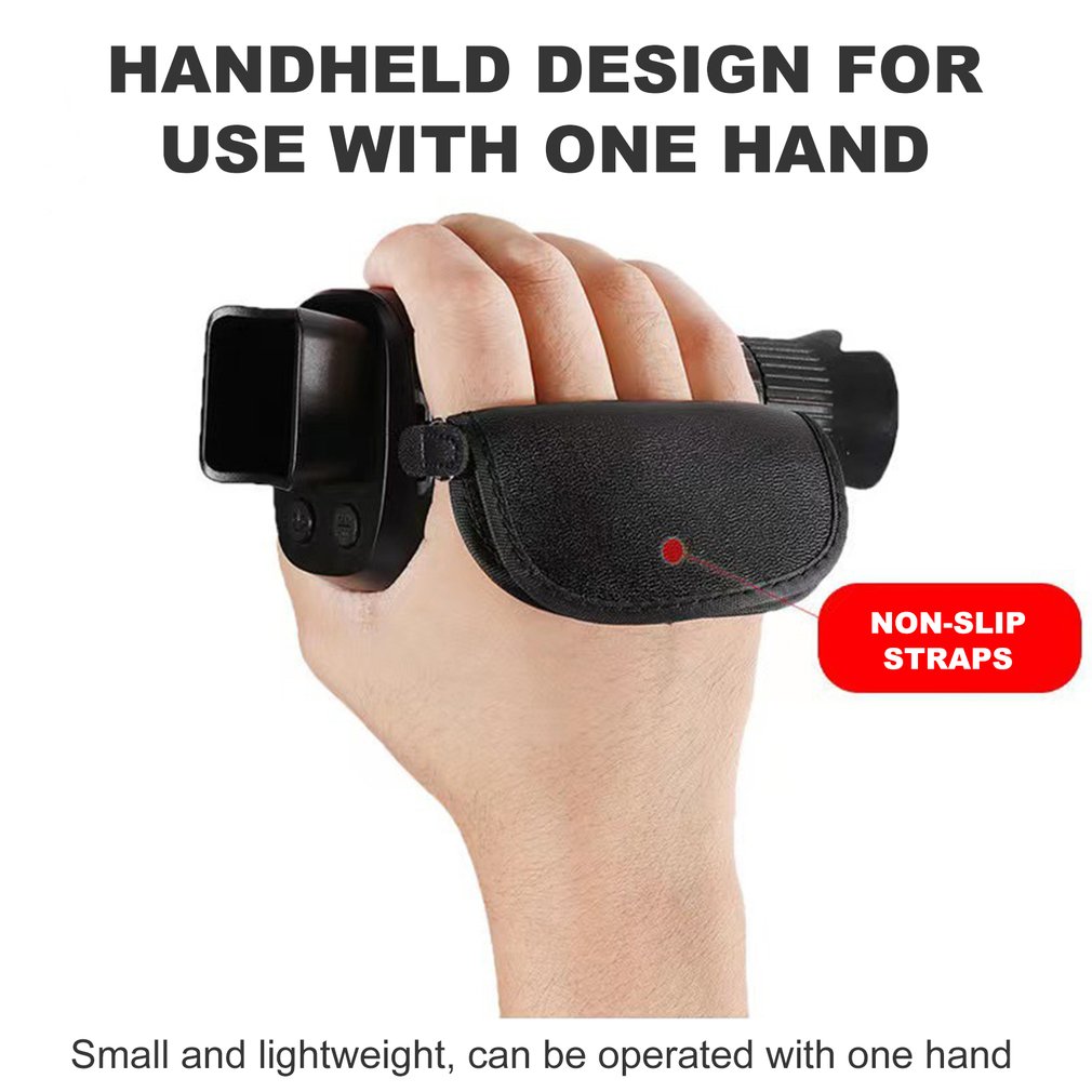 Dispositivo Monocular de Visão - Outdoor Hunting Digital Night Vision avaliação e preço