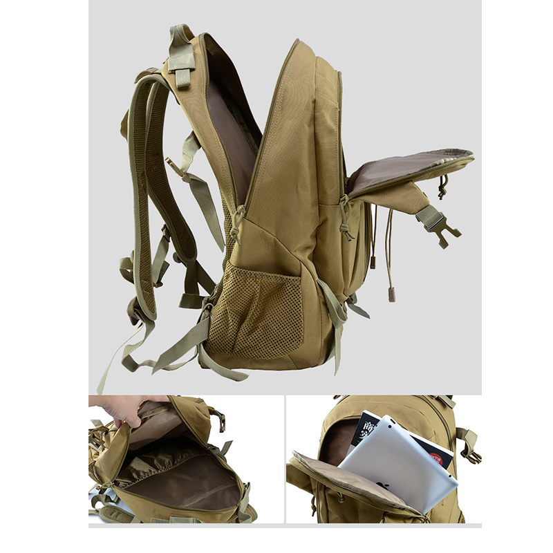 Mochila masculina 30l tático m - Outdoor Hunting News avaliação e preço